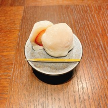 ザ ソウドウ ヒガシヤマ キョウト(THE SODOH HIGASHIYAMA KYOTO)の画像｜試食会のデザート。いちご大福でした。