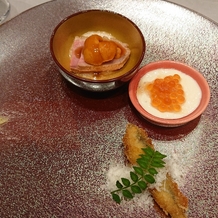 ザ ソウドウ ヒガシヤマ キョウト(THE SODOH HIGASHIYAMA KYOTO)の画像｜前菜（※写真を撮る前に鮪のたたきを食べてしまいました…）
