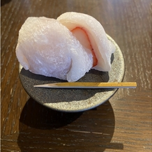 ザ ソウドウ ヒガシヤマ キョウト(THE SODOH HIGASHIYAMA KYOTO)の画像｜デザートの苺大福