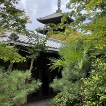 ザ ソウドウ ヒガシヤマ キョウト(THE SODOH HIGASHIYAMA KYOTO)の画像｜敷地内からの景色