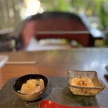 ザ ソウドウ ヒガシヤマ キョウト(THE SODOH HIGASHIYAMA KYOTO)の画像｜試食の前菜です