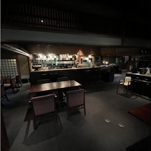 ザ ソウドウ ヒガシヤマ キョウト(THE SODOH HIGASHIYAMA KYOTO)の画像｜待合室
バーのようでした