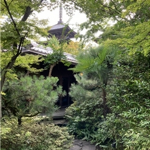 ザ ソウドウ ヒガシヤマ キョウト(THE SODOH HIGASHIYAMA KYOTO)の画像｜こちらはお庭からのお写真です。