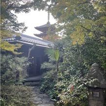 ザ ソウドウ ヒガシヤマ キョウト(THE SODOH HIGASHIYAMA KYOTO)の画像｜お庭から見える景色