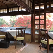 ザ ソウドウ ヒガシヤマ キョウト(THE SODOH HIGASHIYAMA KYOTO)の画像｜着座でも美しい眺めです。