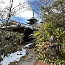 ザ ソウドウ ヒガシヤマ キョウト(THE SODOH HIGASHIYAMA KYOTO)の画像｜庭からの景色