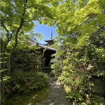 ザ ソウドウ ヒガシヤマ キョウト(THE SODOH HIGASHIYAMA KYOTO)の画像｜敷地内で五重塔の見えるフォトスポットあり