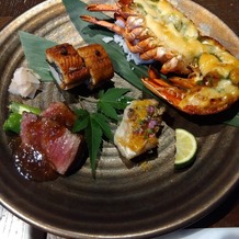 ザ ソウドウ ヒガシヤマ キョウト(THE SODOH HIGASHIYAMA KYOTO)の画像｜コース料理の試食でいただきました。
