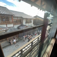 ザ ソウドウ ヒガシヤマ キョウト(THE SODOH HIGASHIYAMA KYOTO)の画像｜京都の街並みの見える会場です