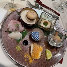 ザ ソウドウ ヒガシヤマ キョウト(THE SODOH HIGASHIYAMA KYOTO)の画像｜前菜の盛り合わせは別格に美味しかったです