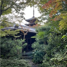 ザ ソウドウ ヒガシヤマ キョウト(THE SODOH HIGASHIYAMA KYOTO)の画像｜お庭から見える五重の塔