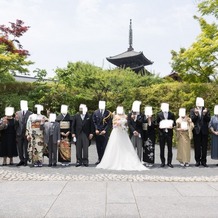 ザ ソウドウ ヒガシヤマ キョウト(THE SODOH HIGASHIYAMA KYOTO)の画像｜両親は地元の貸衣装でレンタルしました。出席者はヘアセットのみ会場で行えます。