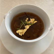 プレミアホテル-TSUBAKI-札幌の画像｜フカヒレのスープ、絶品でした。
