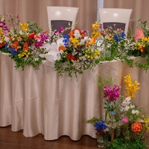 プレミアホテル-TSUBAKI-札幌の画像｜高砂装花