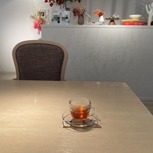 ルシェルブラン表参道の画像｜ノンカフェのアップルティーウェルカムドリンク