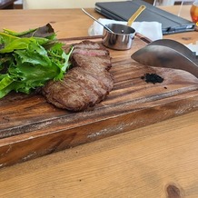 ザ・ジョージアンテラス（ＴＨＥ　ＧＥＯＲＧＩＡＮ　ＴＥＲＲＡＣＥ）の画像｜試食会ステーキ