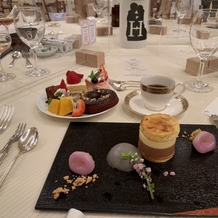 ホテルマリターレ創世　久留米の画像｜コース料理のデザート