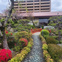 ホテルマリターレ創世　久留米の画像｜四季を飾る素晴らしい庭園です