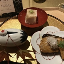 エルム ガーデンの画像｜こちらも前菜、和食がメインのコースでした