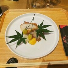 エルム ガーデンの画像｜魚料理のお食事です