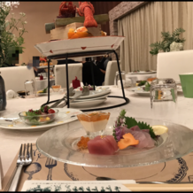 ぶどうの樹 GREEN WEDDING @岡垣町の画像｜披露宴の食事