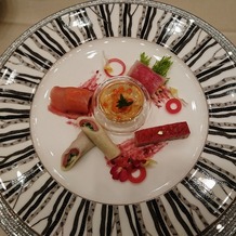 京王プラザホテル札幌の画像｜北海道の食材が使われた前菜は美味しかったです。
