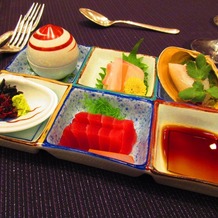 ホテル グランドアーク半蔵門の画像｜日本食で食材が豪華でした。