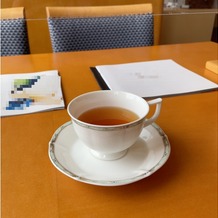 ホテル グランドアーク半蔵門の画像｜ブライダルフェアでいただいた紅茶