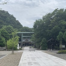 【少人数和婚会場】岐阜護國神社せいらん会館の画像