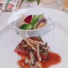 世田谷美術館レストラン ル・ジャルダンの画像｜牛フィレ肉のグリエ　マディラソース