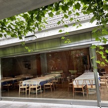 世田谷美術館レストラン ル・ジャルダンの画像｜外から見た披露宴会場