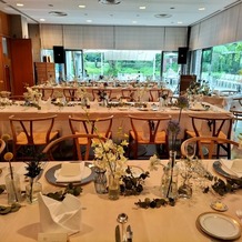 世田谷美術館レストラン ル・ジャルダンの画像｜流しテーブル4本でゆったり40名