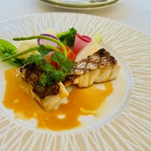世田谷美術館レストラン ル・ジャルダンの画像｜お魚料理