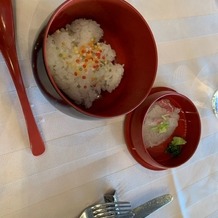 The　South　Harbor　Resort（ザ　サウス　ハーバー　リゾート）の画像｜鯛めし、お茶をかける前