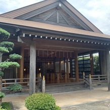 The ORANGER GARDEN ISUZUGAWA （ザ・オランジェガーデン五十鈴川）の画像｜和装も出来て良さそう。