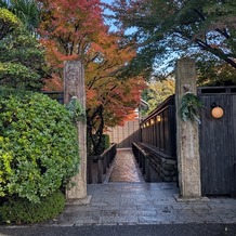 川原町倶楽部　ラ・ルーナ　ピエーナの画像｜別邸会場入口