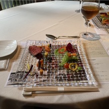 川原町倶楽部　ラ・ルーナ　ピエーナの画像｜飛騨牛を使用した前菜