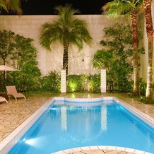 The Palm Garden（ザ・パームガーデン）の画像｜プールヴィラの庭