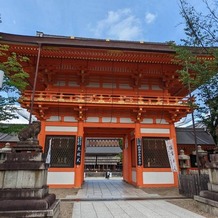 八坂神社　常磐新殿の画像
