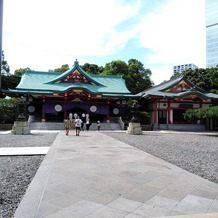 日枝神社結婚式場（日枝あかさか）の画像｜神社境内