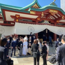 日枝神社結婚式場（日枝あかさか）の画像｜写真撮影