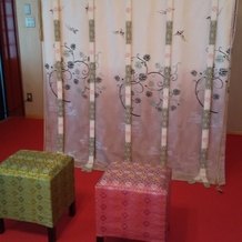 日枝神社結婚式場（日枝あかさか）の画像｜控え室