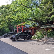 日枝神社結婚式場（日枝あかさか）の画像｜駐車場。多いそうなので挙式当日も余裕でとめられるそうです