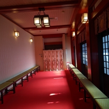 日枝神社結婚式場（日枝あかさか）の画像｜ご両家の紹介をする場所