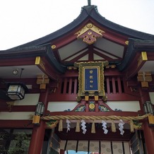 日枝神社結婚式場（日枝あかさか）の画像｜衣装での撮影スポット