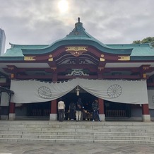 日枝神社結婚式場（日枝あかさか）の画像