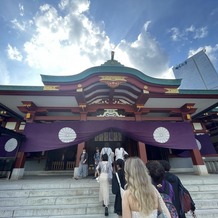 日枝神社結婚式場（日枝あかさか）の画像