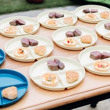 ＧＲＡＮＤ ＣＩＥＬ ＯＫＡＺＡＫＩ（グランシェル岡崎）の画像｜BBQをイメージしてお庭でお料理を楽しみました。