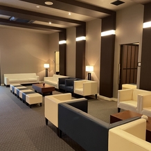 インペリアルウィング富山迎賓館の画像｜待合室。ここを食事会場にもできる。