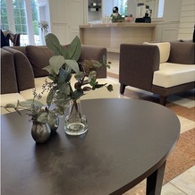インペリアルウィング富山迎賓館の画像｜待合室は広く、ウェルカムドリンクのサービスもあります！